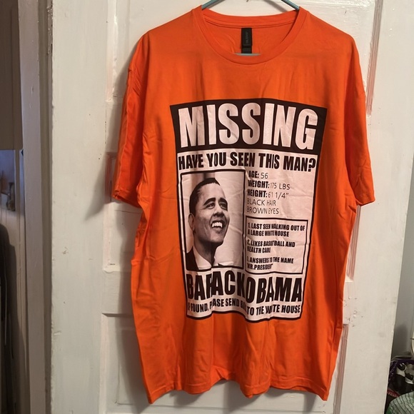 New !  Various sizes S M L  show your power n pride in fun orange t shirt - Picture 8 of 8